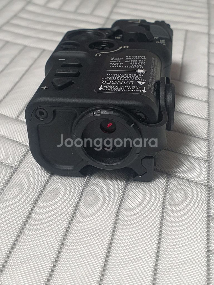 풀메탈 Raid-X 적색레이저 표적지시기--1