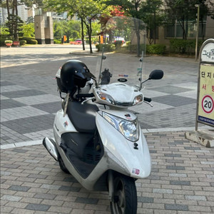 혼다 scr110알파 20연식