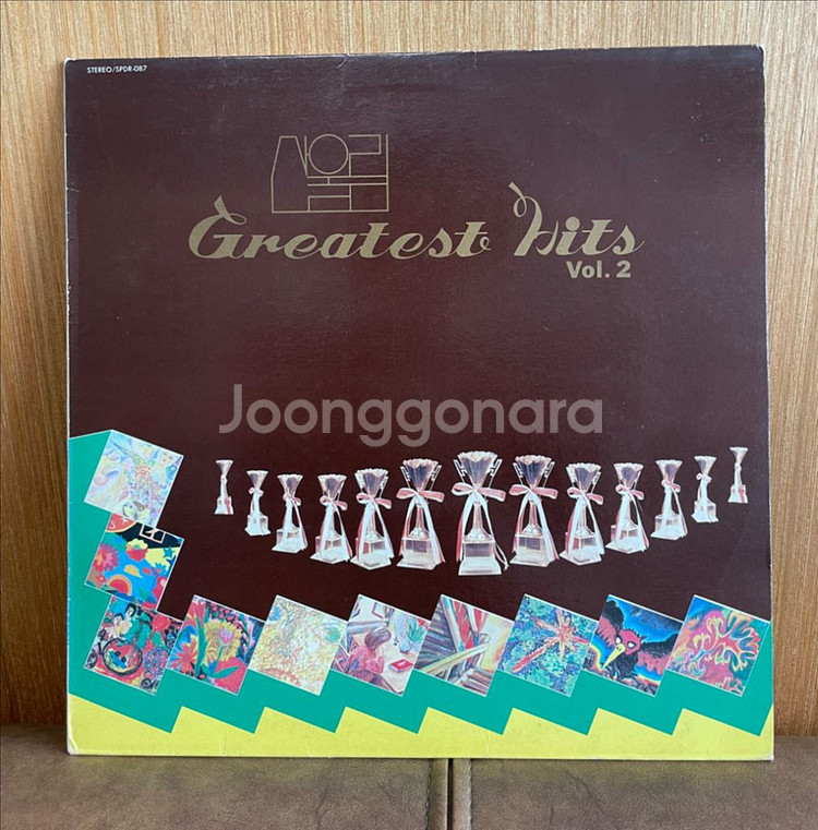 김광석 다시부르기1 초반, 산울림 greatest 2--6