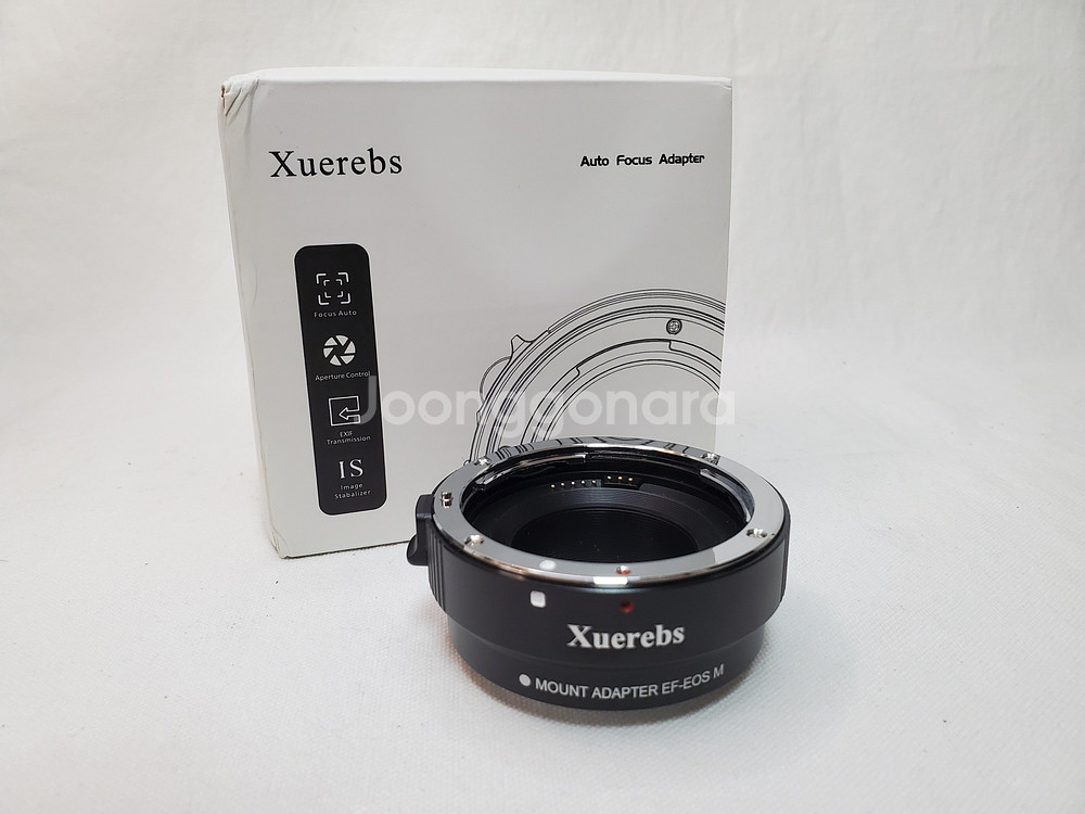 xuerebs Canon EF to Canon M마운트--1