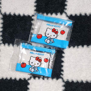올리브영 헬로키티 투명 PVC 파우치