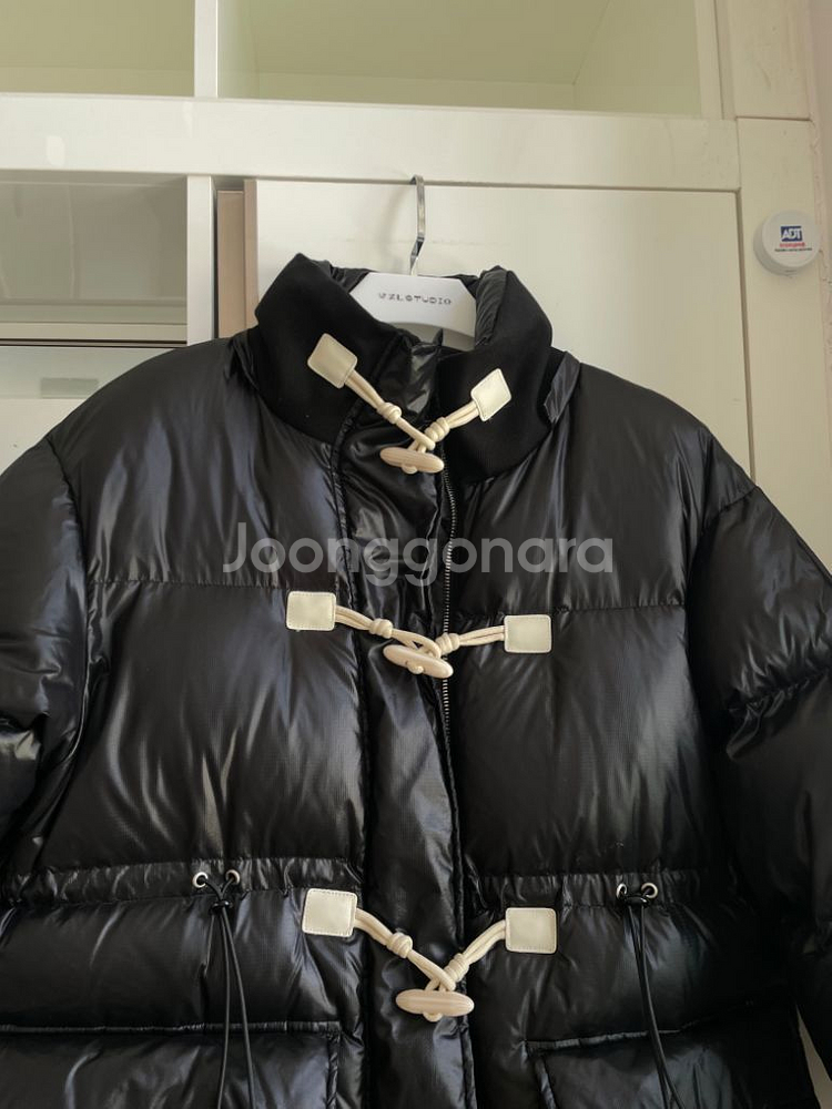 폭스클럽 김지유 롱패딩 듀기스토어 떡볶이 오리털--5