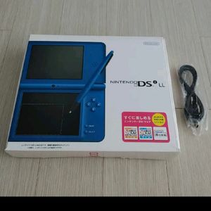 닌텐도 Dsi LL 블루색상 박스셋