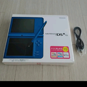 닌텐도 Dsi LL 블루색상 박스셋