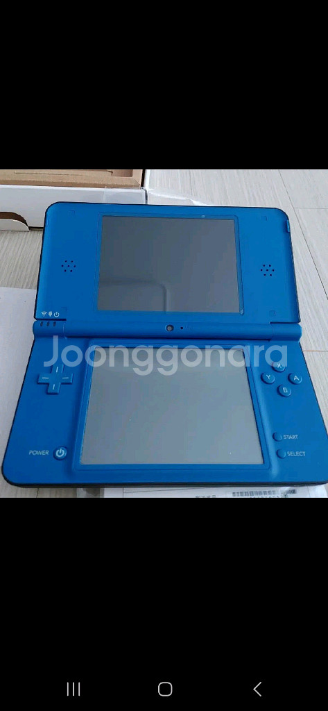 닌텐도 Dsi LL 블루색상 박스셋--4