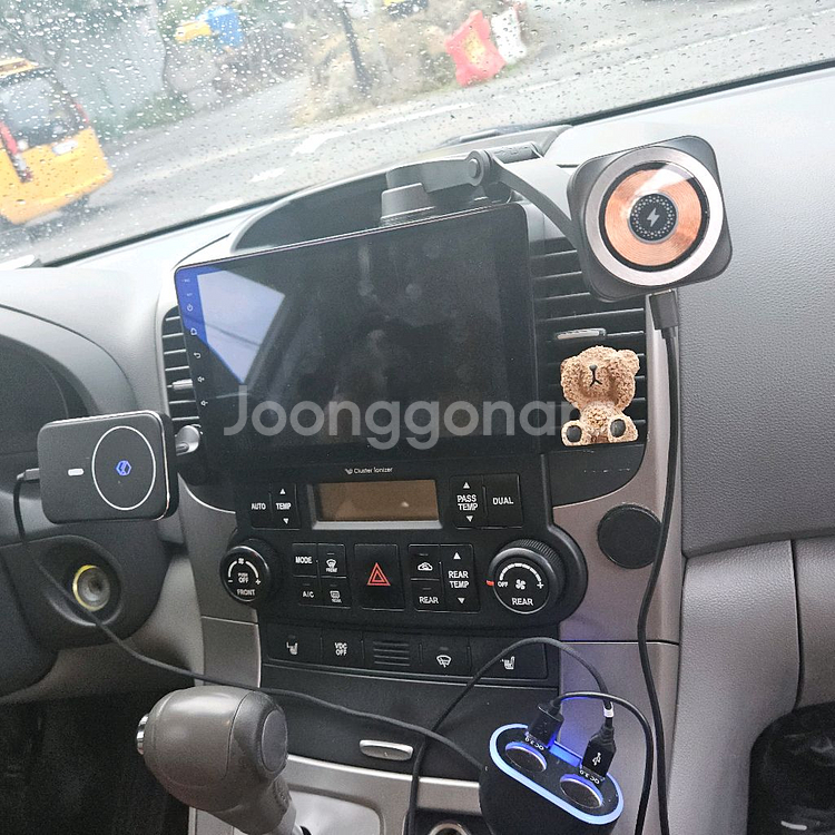 그랜드카니발r 11년11인승 폐차 사이드스텝 휠타이어--6