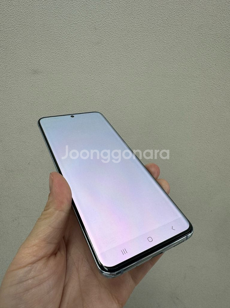 (부산중고폰) 갤럭시s20 블루 128기가 판매해요--6