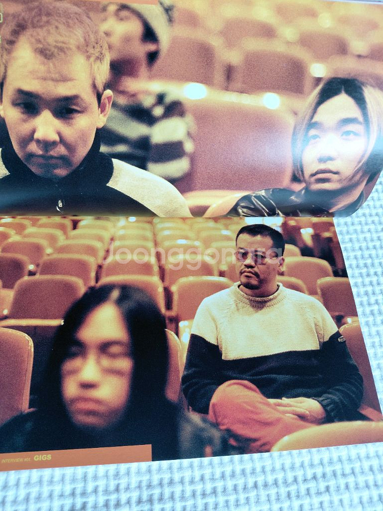 2000년 gigs 이적.한상원.정원영.정재일--2