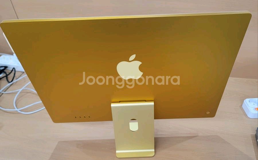 아이맥 골드 24인치 m1(16gb, 1tb)--0