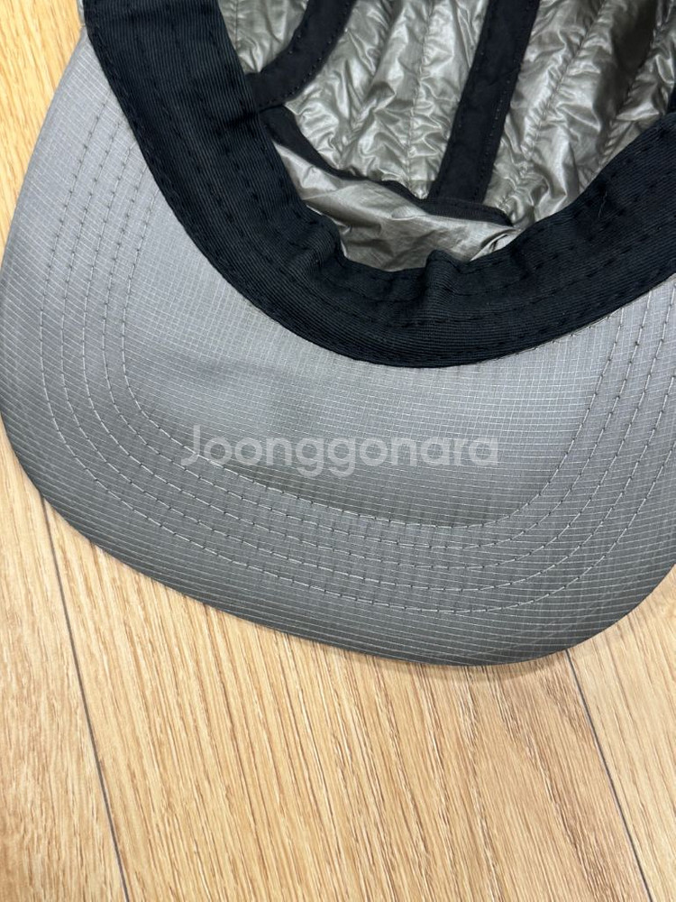 스톤아일랜드 패딩 캠프캡--4