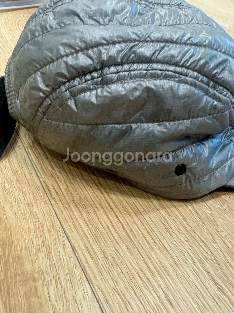 스톤아일랜드 패딩 캠프캡--7