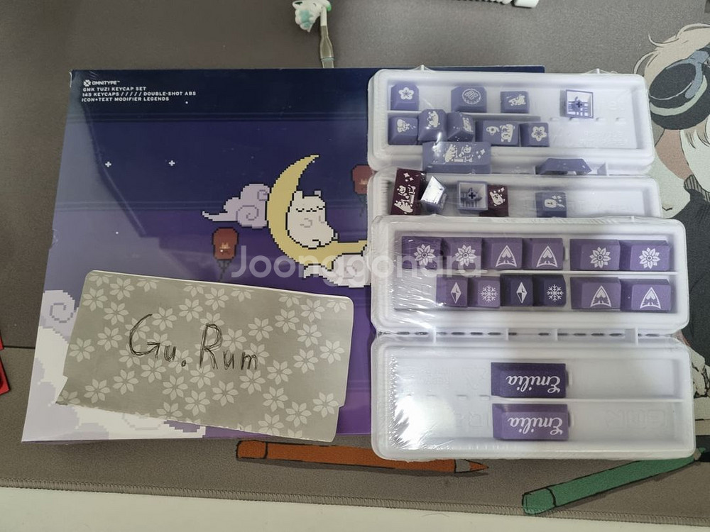 GMK CYL TUZI, FROST WITCH 2--0