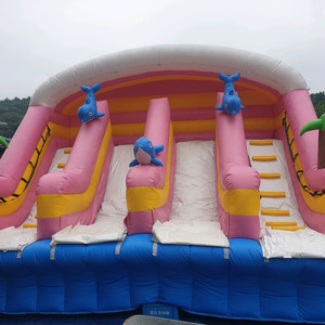 워터슬라이드 팝니다.(에어풀장 에어바운스 에어슬라이드)