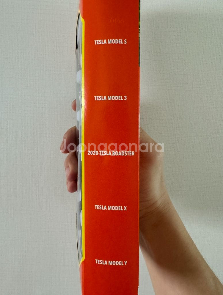 매치박스 테슬라 20주년 기념 5팩 미개봉--1