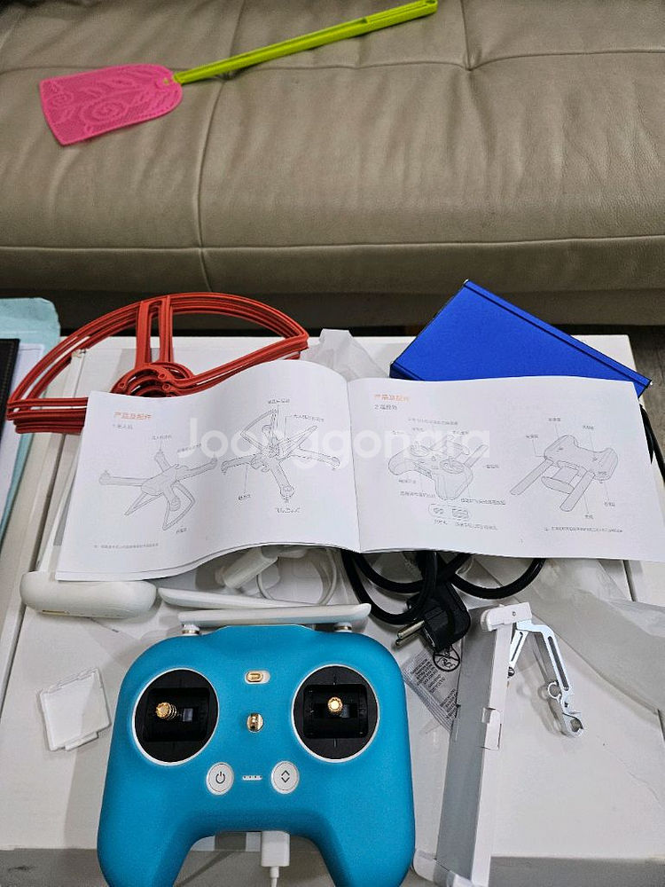 샤오미드론 4k drone--3