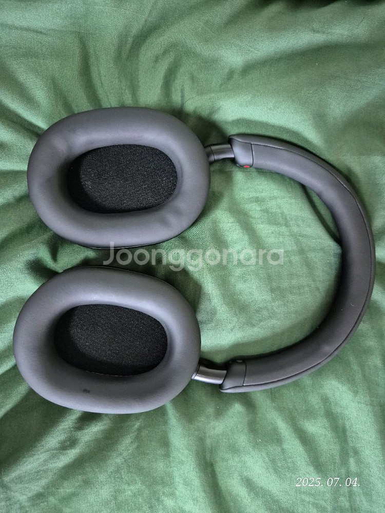 소니 WH-1000XM5 블랙 헤드폰--2