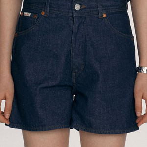 얼바닉 voyage denim shorts