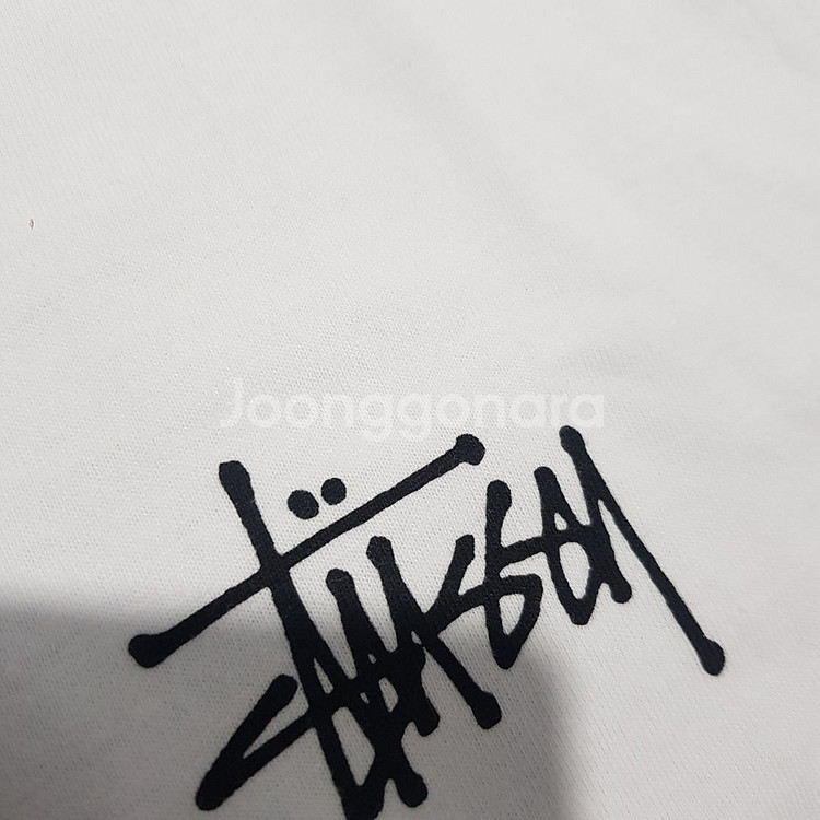 [정품] 스투시 반팔 베이직 1904870--1