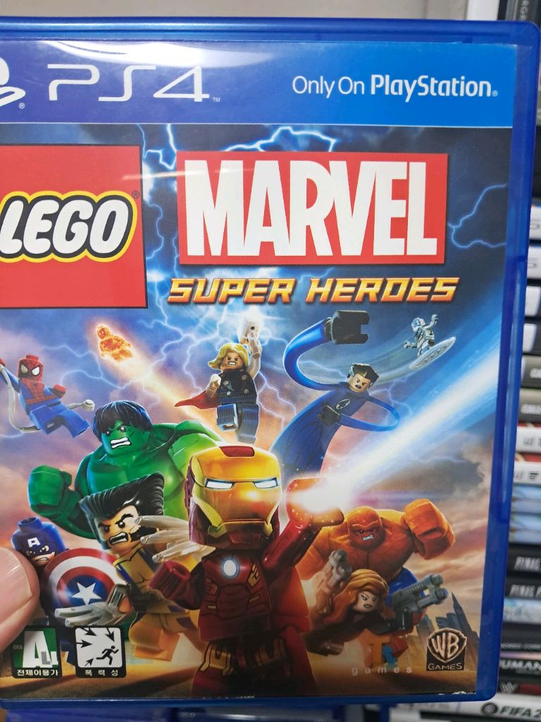 ps4 레고 마블 슈퍼 히어로즈