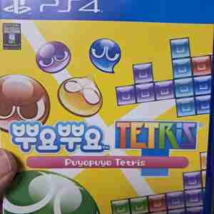 ps4 뿌요뿌요 테트리스