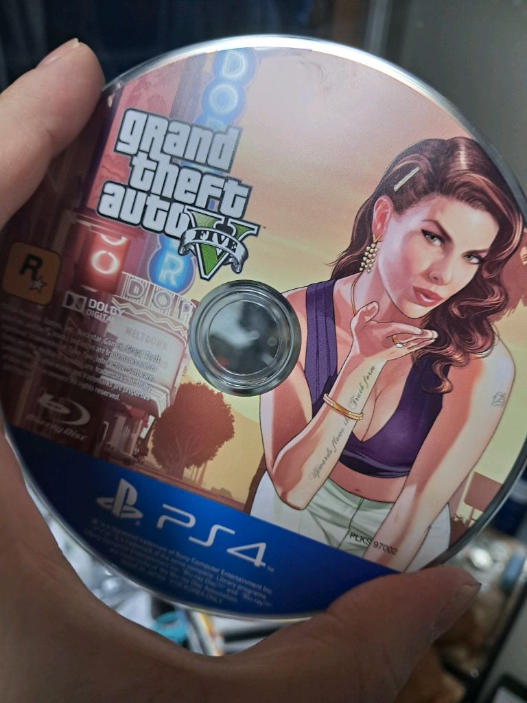 ps4 gta5 알시디