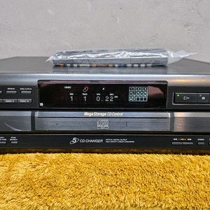 소니 5CD 체인저 CD플레이어