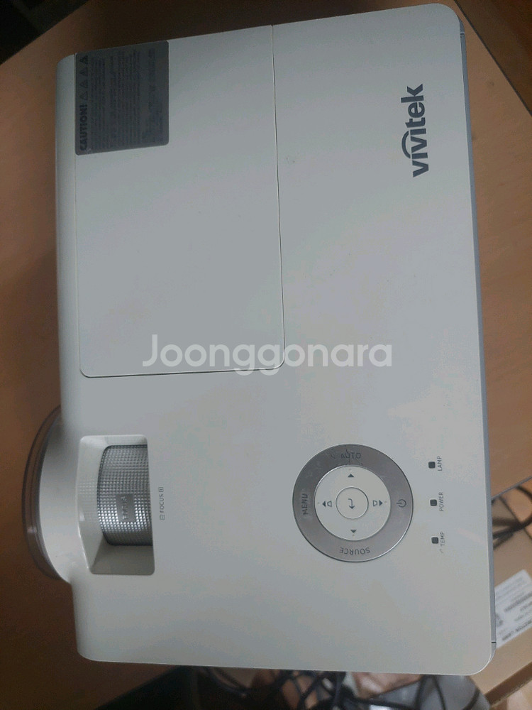 비비텍 3000안시 단초점 프로젝터 D855ST--1