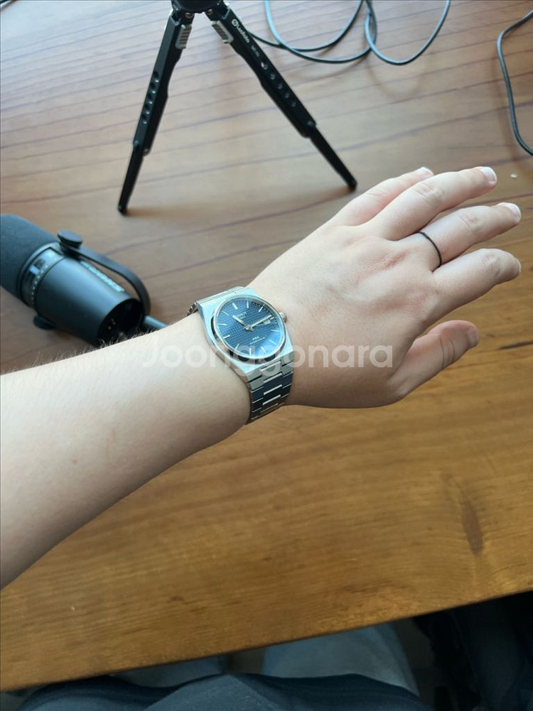 티쏘 prx 파워매틱 40mm 블루--0