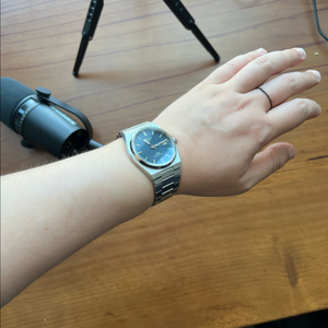 티쏘 prx 파워매틱 40mm 블루