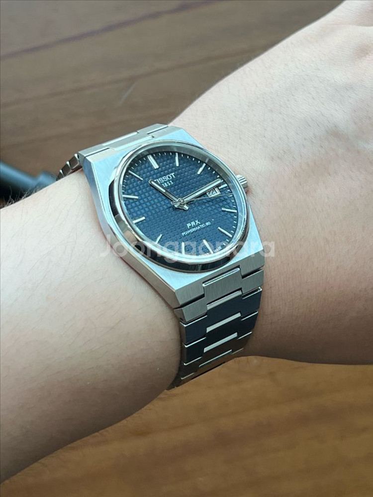 티쏘 prx 파워매틱 40mm 블루--1