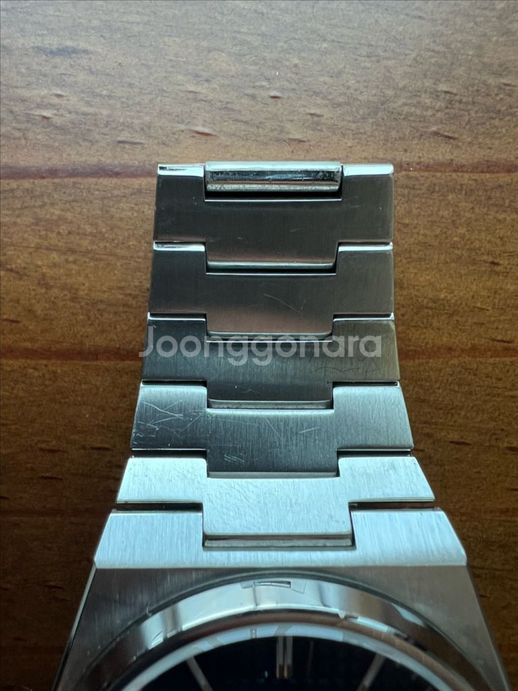 티쏘 prx 파워매틱 40mm 블루--4