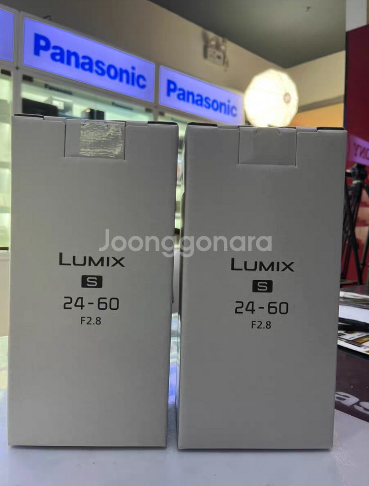 파나소닉 LUMIX 24-60 F2.8 L마운트--0