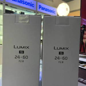 파나소닉 LUMIX 24-60 F2.8 L마운트