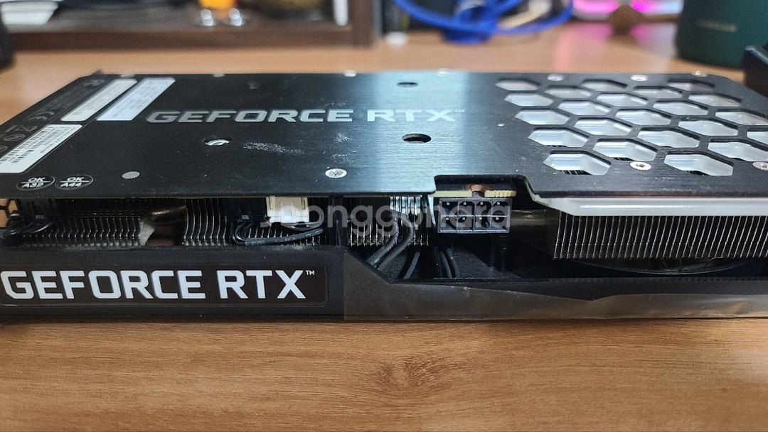 3060 DUAL OC 12GB 팝니다--0