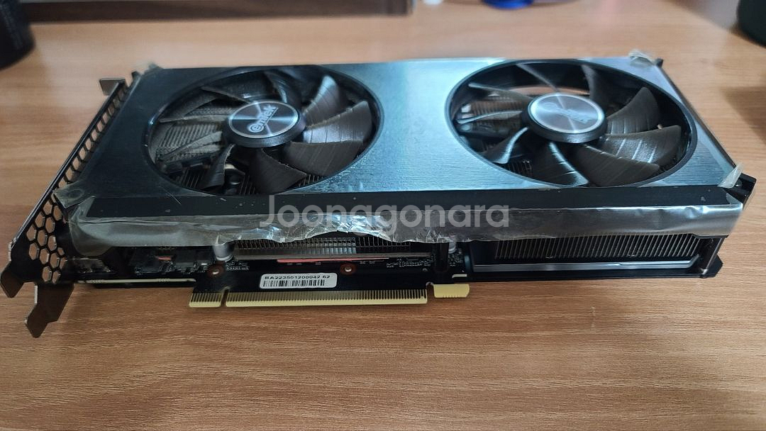 3060 DUAL OC 12GB 팝니다--1
