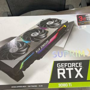 MSI SUPRIM RTX 3080Ti 12GB