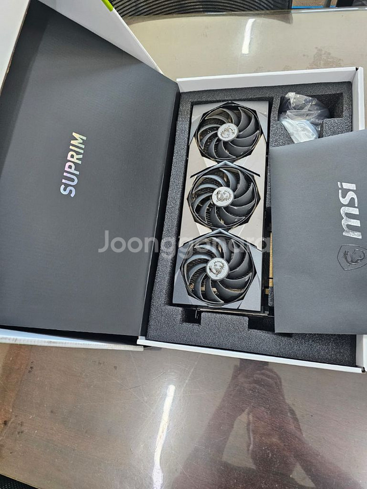 MSI SUPRIM RTX 3080Ti 12GB--2