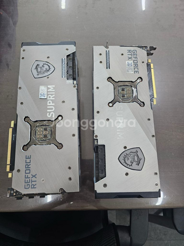 MSI SUPRIM RTX 3080Ti 12GB--4