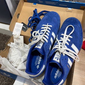 아디다스 삼바 OG 로얄블루 265 1회착