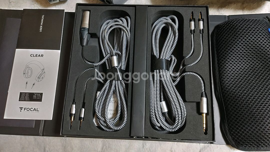 포칼 클리어 OG 헤드폰--1