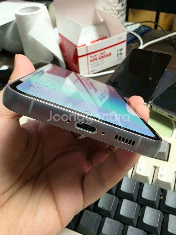 (2509)갤럭시s23fe 256gb 깨끗한기기 판매--5