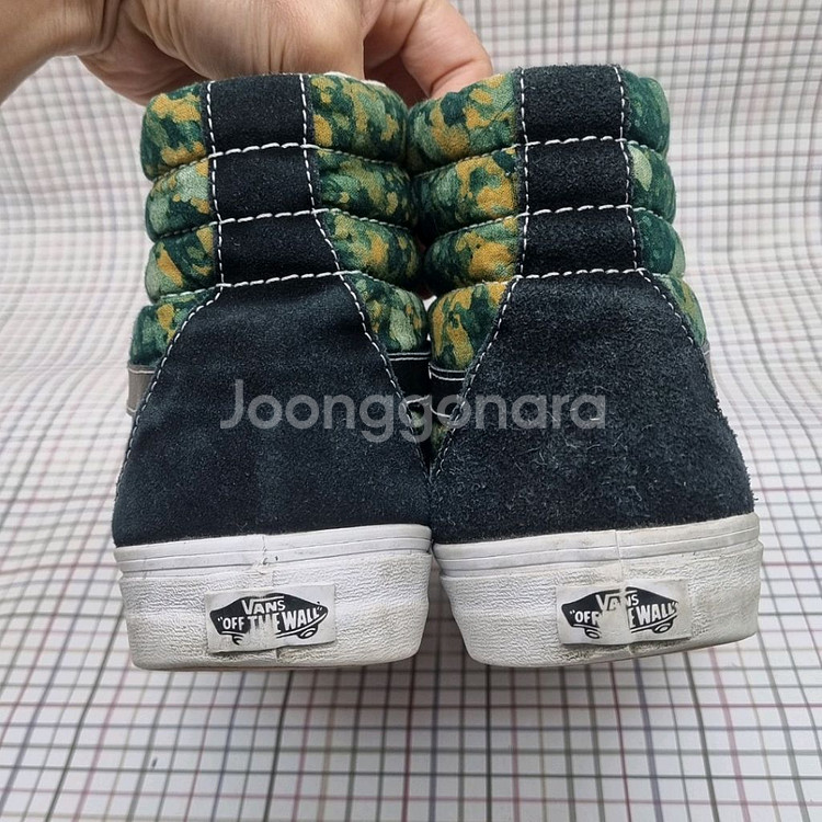 반스 스케이트카모 남성하이탑270--3