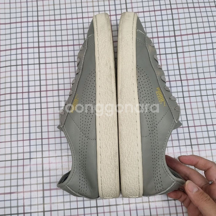 푸마 바스켓 스니커즈 250--4