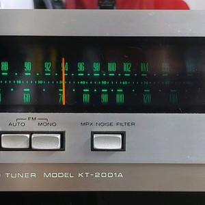 켄우드 튜너 (110V: KT-2001A) <북수원>
