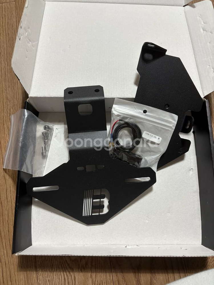 pcx 번호판 튜닝용품--2