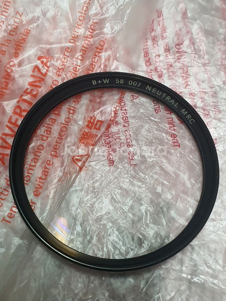 독일산 BW 58mm 깨끗--5