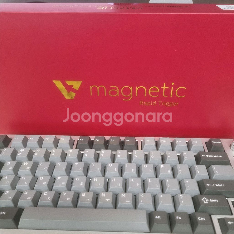 varo vm75he 키보드 실버--0