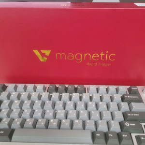 varo vm75he 키보드 실버