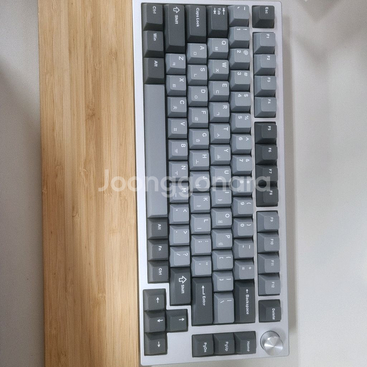 varo vm75he 키보드 실버--1