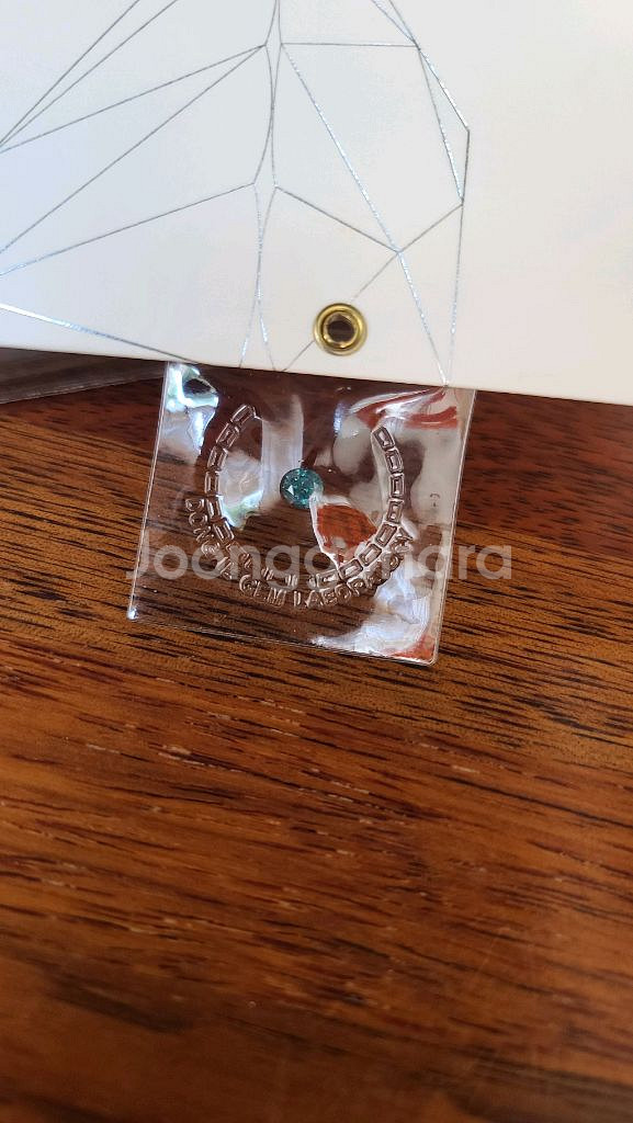 7부2리천연블루다이아몬드SI2--0